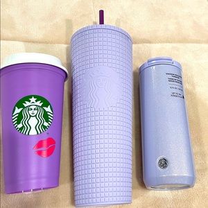 Starbucks Trio Rumbler Set